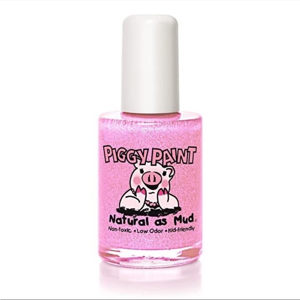 Piggy Paint Nail Polish:Tickled Pink